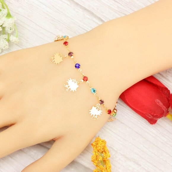 "Trendy Handmade Bracelet – A Thoughtful Gift for Girls & Women | UNVRC1305 - Picture 2 of 10